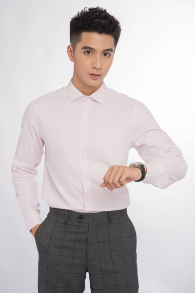SƠ MI DÀI HỒNG - AS21016000205