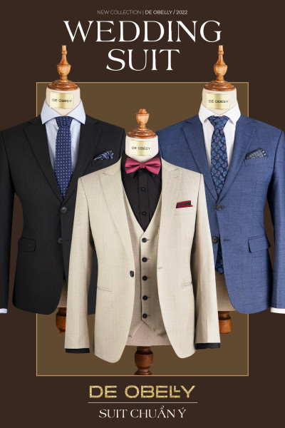 BỘ VEST CƯỚI VELLAND